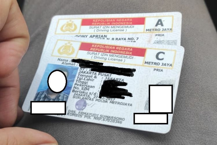 Ketahui Jenis SIM yang Ada di Indonesia