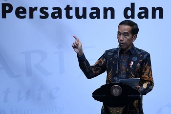 Ini Dia Pesan Jokowi ke Demonstran