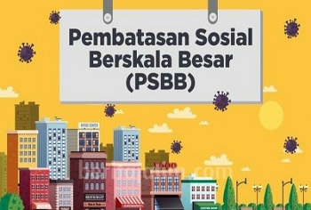 Mulai 15 Mei, PSBB Jilid III Diberlakukan di Pekanbaru