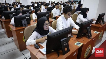 Pendaftaran CPNS 2021 untuk Non-Administrasi Dibuka April-Mei