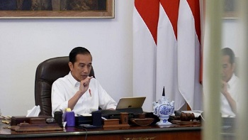 Pengumuman dari Jokowi: Semua Wajib Pakai Masker Sekarang