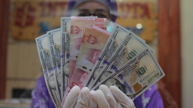 Rupiah Loyo ke Rp14.259 per Dolar AS Pagi Ini