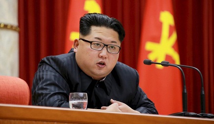 Kim Jong Un Klaim Uji Coba Rudal Balistik Korut 'Sukses Besar'