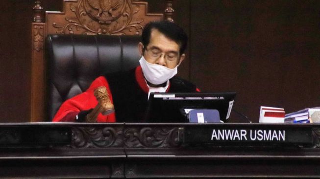 MK Tolak Uji Materi UU Narkotika Penggunaan Ganja Medis, Ini Alasannya