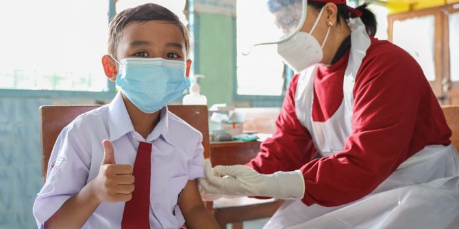 Ini Perkembangan Pembuatan Vaksin Covid-19 Indonesia