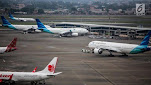 Kenaikan Tarif Pesawat Ikut Dongkrak Angka Inflasi Oktober 2021