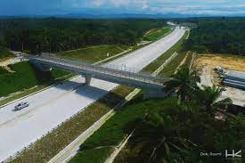 Beroperasi Akhir 2021, Proyek Tol Pekanbaru–Bangkinang Libatkan Pengusaha Lokal