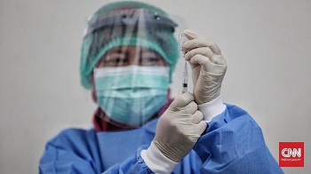 Vaksinasi Covid, Pemerintah Siapkan 440 Ribu Tenaga Kesehatan