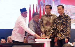 Ini Catatan Kinerja Investasi 5 Tahun Pemerintah Jokowi-JK