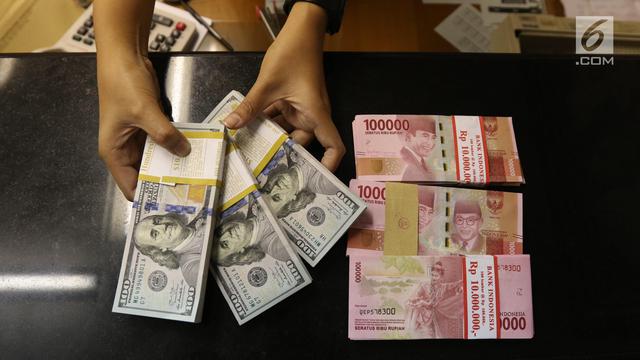 Rupiah Diprediksi Lesu Jelang Akhir Pekan