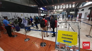 Mulai Hari Ini, Hanya Hasil Tes 742 Lab Jadi Syarat Penerbangan