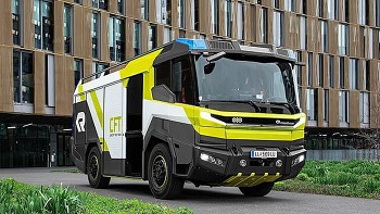 Seharga Rp 82,6 Miliar, Ini Mobil Listrik Pemadam Kebakaran yang Revolusioner