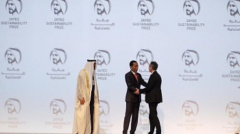 Jokowi Promosi Sawit RI di Abu Dhabi