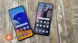 Perbandingan Spesifikasi Redmi Note 10 Pro dan Samsung Galaxy A72, Unggul Mana?