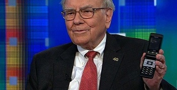 Warren Buffett, Investor Apple yang Pakai Ponsel Jadul Samsung