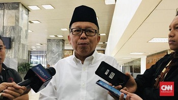 Kasus Ubah Garuda Pancasila, MPR Minta Polri Proses Hukum