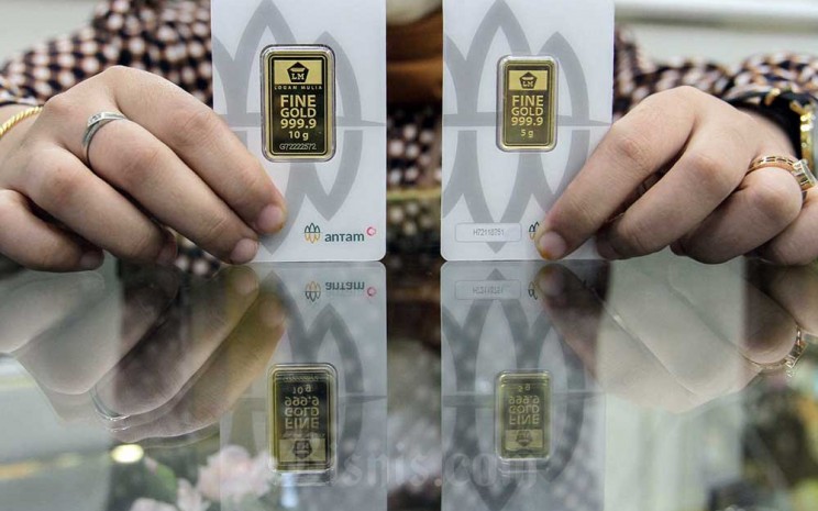 Harga Emas Hari Ini di Pegadaian, Emas Antam Makin Murah Akhir Tahun