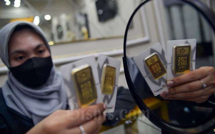 Harga Emas 24 Karat di Pegadaian Hari Ini, Selasa 17 Mei 2022