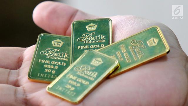 Harga Emas Pegadaian Lebih Murah Hari Ini 23 Desember 2021 ...