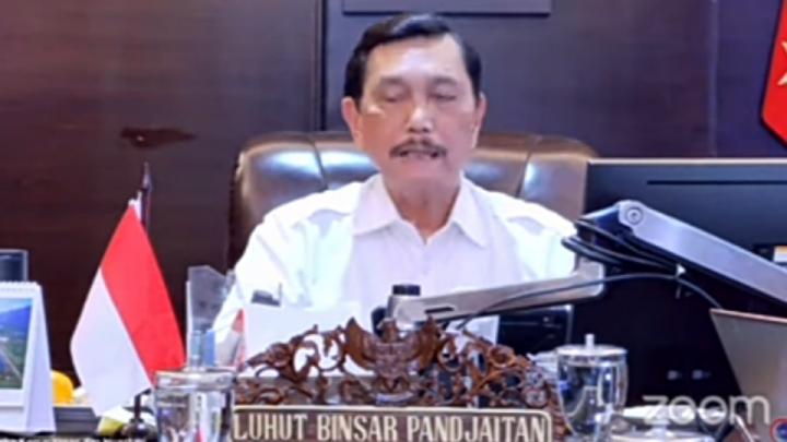 Luhut Hapus Aturan Tes Antigen dan PCR untuk Penumpang Domestik