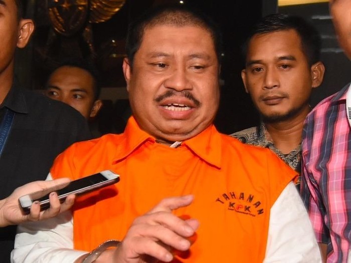 Dapat Keringanan, Eks Bupati Bengkalis Napi Korupsi Bebas Bersyarat Hari Ini