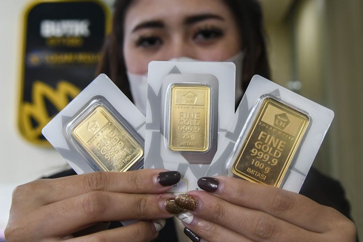 Turun Rp 4.000 Per Gram, Simak Rincian Harga Emas Antam Hari Ini