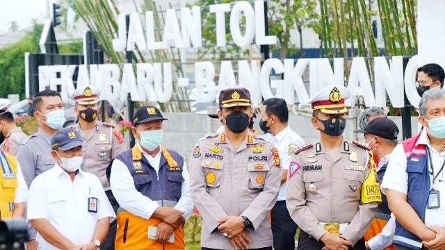 Lebaran 2022, Mudik ke Sumatera Barat Bisa Lewat Tol Pekanbaru-Bangkinang