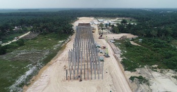 Underpass Khusus Gajah di Tol Pekanbaru-Dumai Bisa Dilintasi 100 Gajah