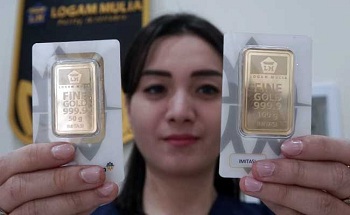 Harga Emas 24 Karat Antam Hari Ini, Kamis 2 April 2020