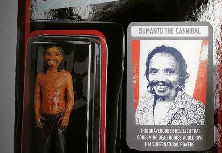 Suka Ikut Pengajian, Sumanto Tak Rela Jadi Action Figure