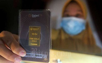 Harga Emas 24 Karat di Pegadaian Hari Ini, Kamis 4 Januari 2021
