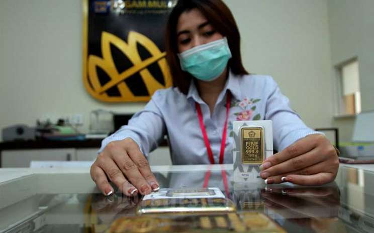 Harga Emas 24 Karat Antam Hari Ini Mulai Rp523.000, Turun Banyak!