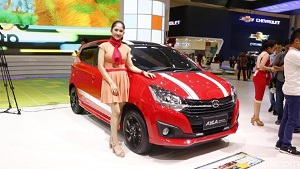 Mobil LCGC Daihatsu Ayla Sudah Dilirik Jadi Mobil Operasional