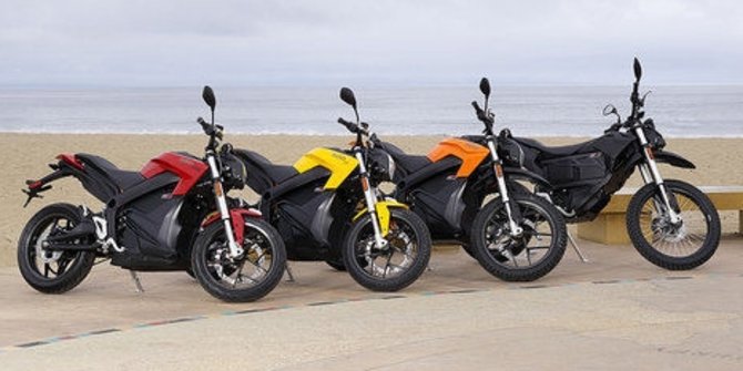 Hore, Insentif Motor Listrik Rp7 Juta Bisa Diakses Mulai Maret 2023
