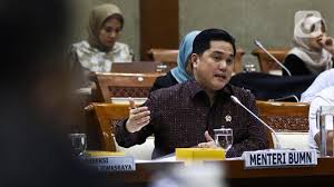 Erick Thohir Kaget Ada 159 BUMN Tersandung Kasus Korupsi