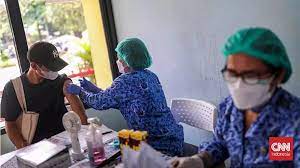 Vaksinasi Covid-19 Dosis Kedua di RI Tembus 100 Juta Orang