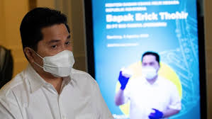 Erick Thohir Optimistis Indonesia Jadi Negara Besar Usai Lewati Pandemi
