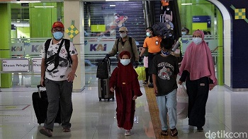 Mulai Besok, Harga Tes Antigen di Semua Stasiun Kereta Turun Jadi Rp 45 Ribu