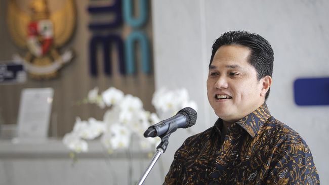 Erick Thohir Resmi Rilis BUMN Pangan, ID FOOD