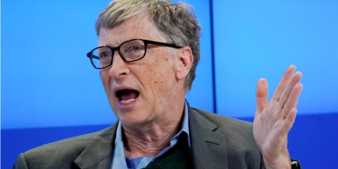 Meski Harta Turun Rp23,5 T, Bill Gates Jadi Miliarder Paling Dermawan di 2022