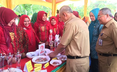 Kreasi Menu Makanan, Gunakan Produk Lokal yang Bergizi