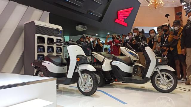 Jaga Harga Biar Kompetitif, Motor Listrik Honda Bakal Dirakit di Dalam Negeri