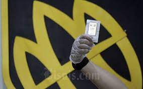 Harga Emas 24 Karat Antam, Senin 1 November 2021