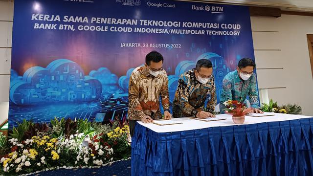 BTN Gandeng BSSN Tingkatkan Keamanan Transaksi Digital