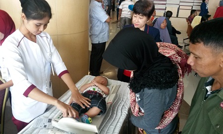Eka Hospital Sukseskan PIN 2016