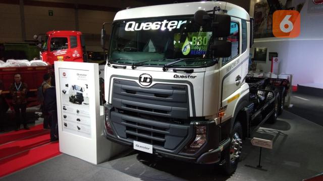 Sambut Euro4 di Indonesia, UD Trucks Siapkan Truk yang Lebih Ramah Lingkungan