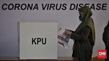 Pendaftaran Bakal Pasangan Calon Pilkada 2020 Dibuka Hari Ini