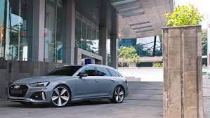 Audi RS 4 Avant Terbaru Hadir di Indonesia, Harga Rp 2,7 Miliar