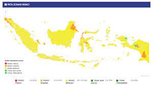 Kabar Gembira! RI Bebas Zona Merah-Oranye, Covid Fix Minggat