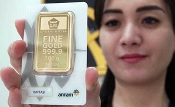 Harga Emas 24 Karat Antam Hari Ini Senin 11 Mei 2020
